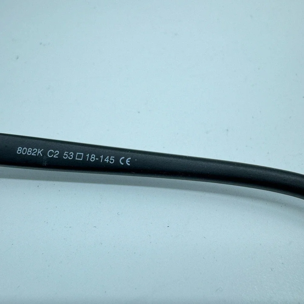 Gaoye 8082K C2 Black‎ Eyeglasses Frames Round Eyeglasses H11184